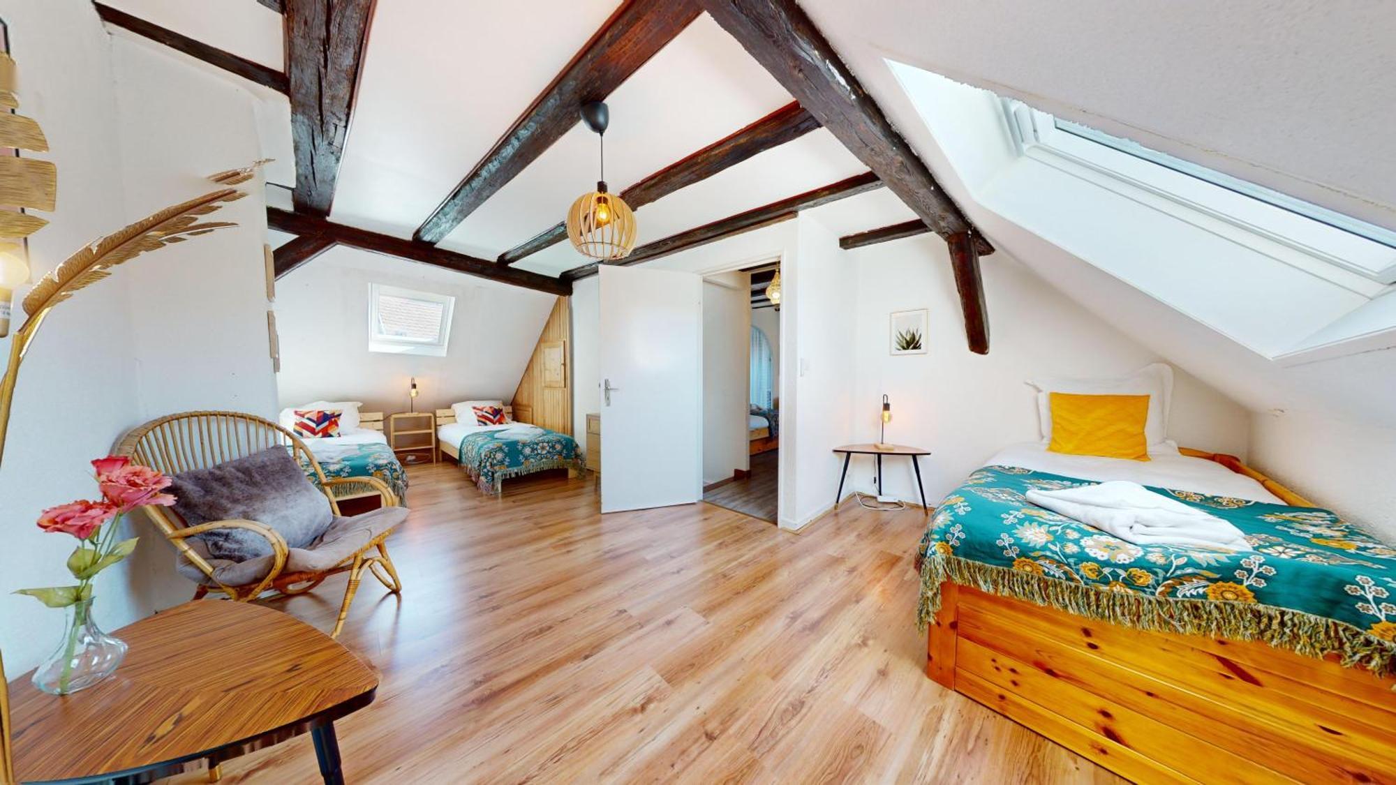 Апартаменты Le Petit Chez Vous Кольмар Экстерьер фото