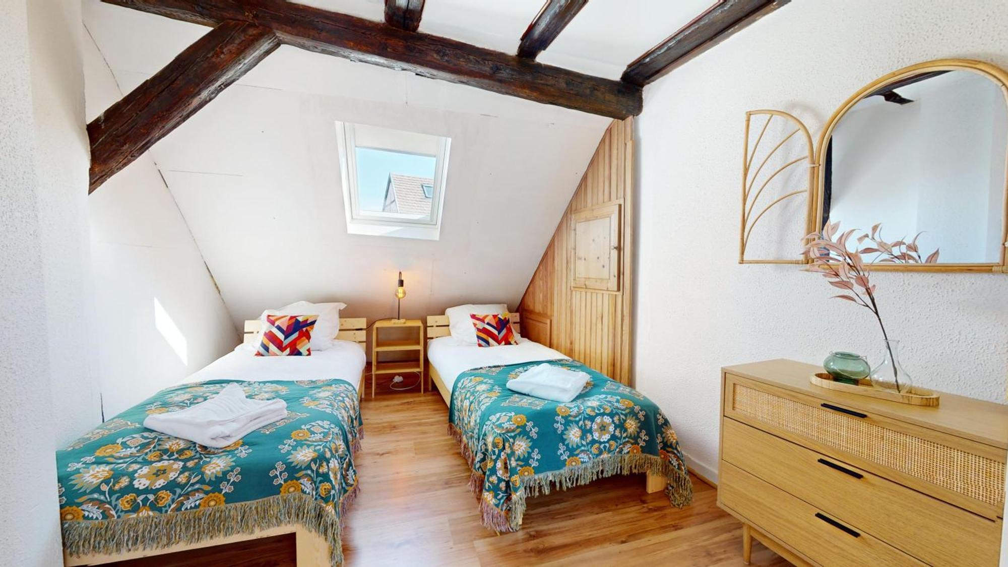 Апартаменты Le Petit Chez Vous Кольмар Экстерьер фото
